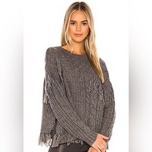 Romy Pullover in Medium Heather Grey
cupcakes and cashmere size medium